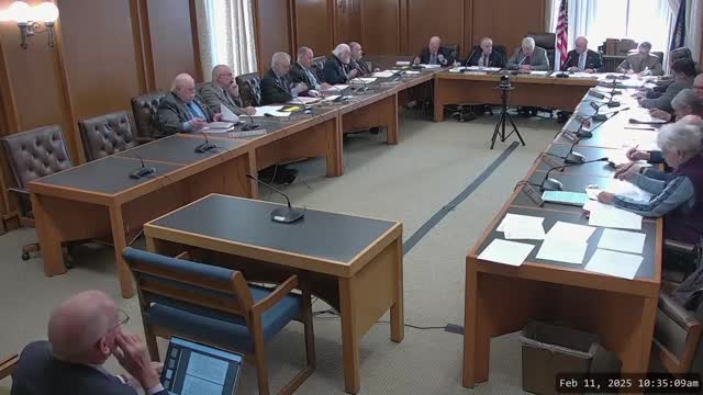 Public Works and Highways committee holds executive sessions on six transportation bills; all receive final committee recommendations