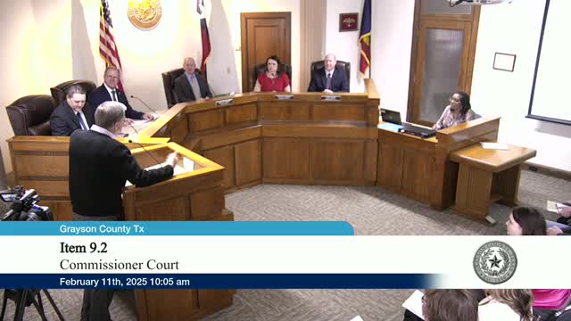 Court approves resolution authorizing county judge to provide foreign‑trade‑zone support letter