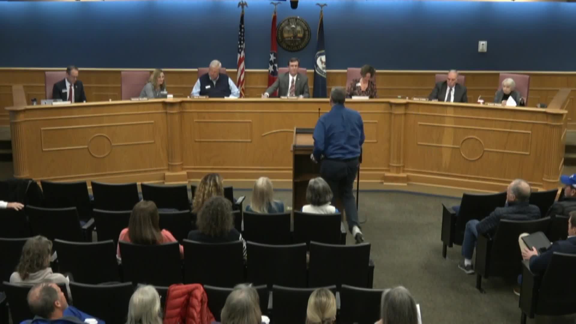 Brentwood debate over indoor tennis/pickleball center continues; motion to attach referendum withdrawn