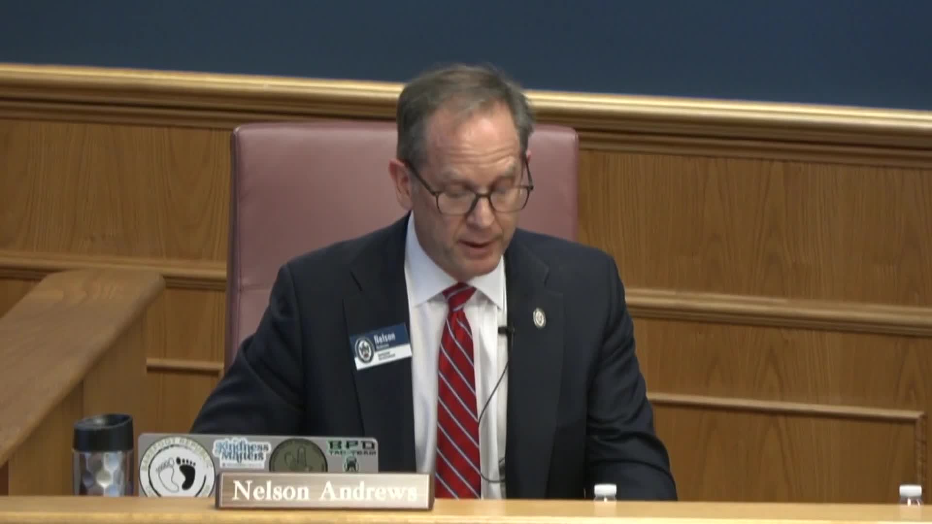 Brentwood approves Old Smyrna Road Phase 1 design contract; consent agenda items and board appointments pass unanimously