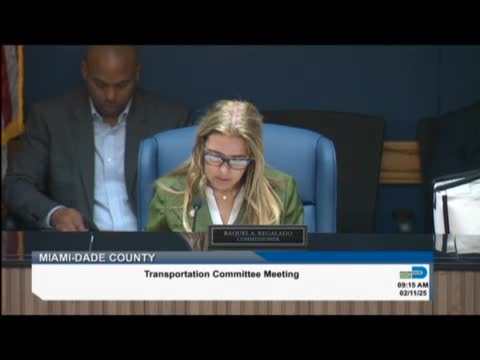 Commissioners open public hearing on FY2025–2029 update to People’s Transportation Plan