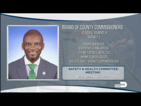 Miami Dade County officials discuss rising HIV cases at commission meeting