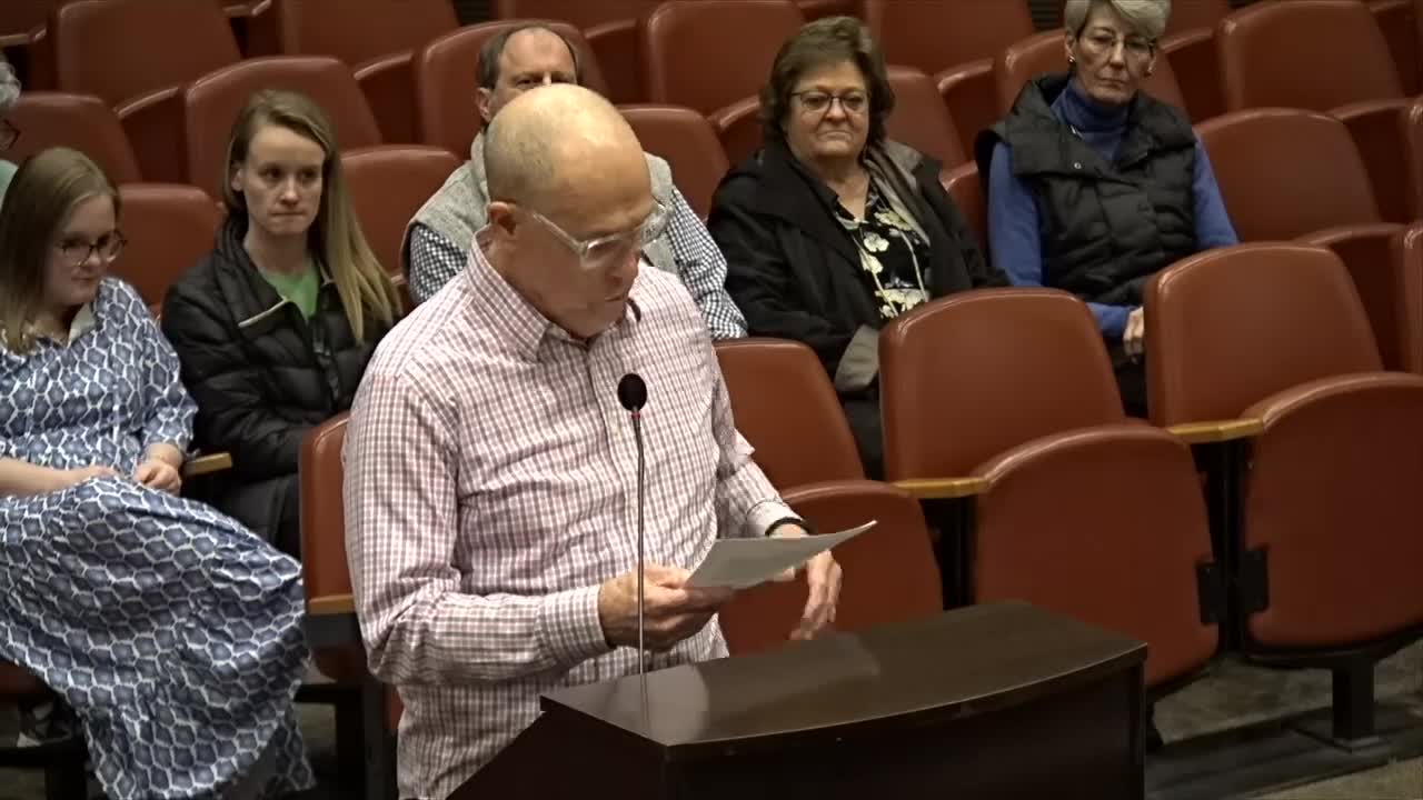 Germantown resident urges safety improvements for Forest Hill Road's dangerous conditions