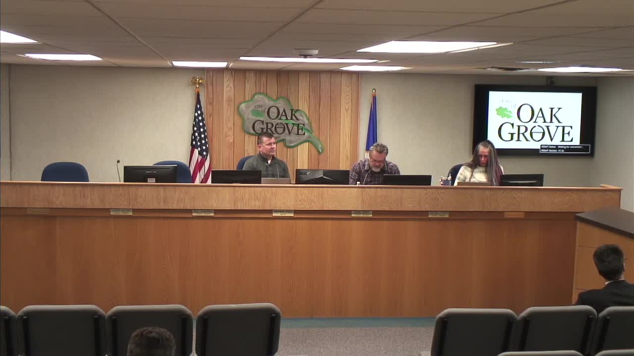 Oak Grove police report thefts and rising DUI incidents in January meetings