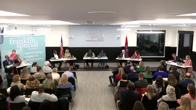 Franklin SSD board approves tenure for 12 teachers, surplus property sale authorization, tuition rates and several policy readings; superintendent eligible for 
