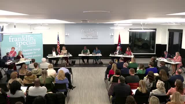 Franklin SSD introduces ParentSquare messaging, calendar and photo library to families