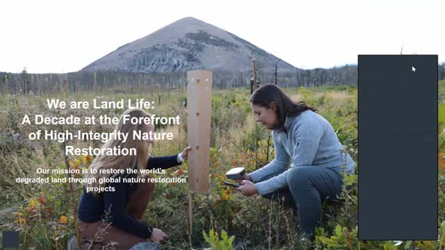 Land Life expands Colorado reforestation with 1600000 tree planting initiative