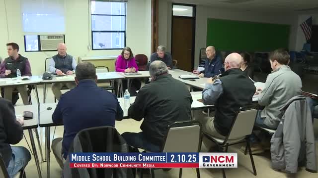 School building committee approves January invoices, technology purchases and change order