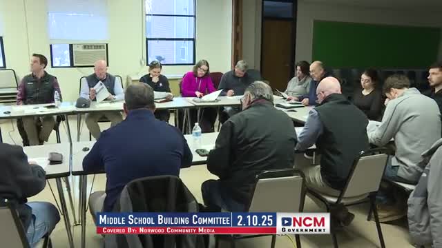 Norwood school project 92% committed; committee hears construction and transition update