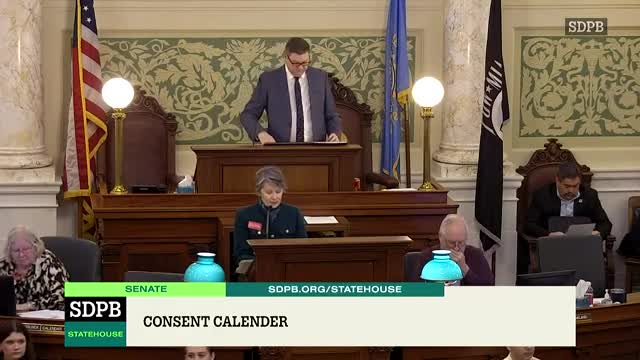 Senate approves consent calendar of noncontroversial bills