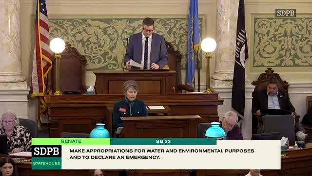 Senate approves $17.5 million omnibus water and environmental funding bill