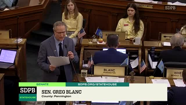 Senate expands categories for presumptive probation in criminal sentencing