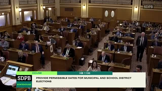 House moves municipal and school elections to dates aligned with higher turnout