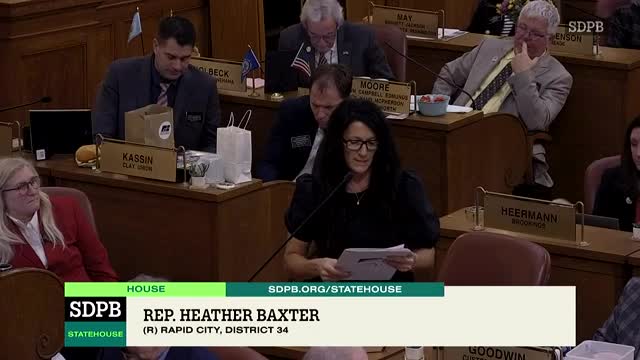 South Dakota lawmakers advance bill to restore Ten Commandments in public schools