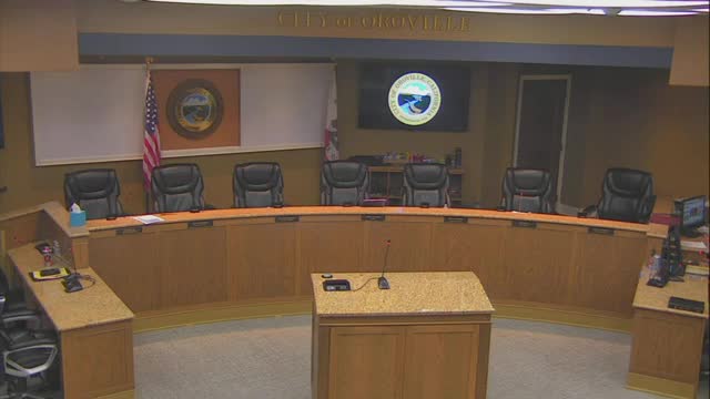 Residents urge action on encampment dogs, bus-stop lighting and historic building safety at Oroville council meeting