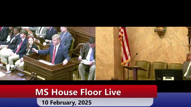 Mississippi House approves bill to create opioid settlement fund committee