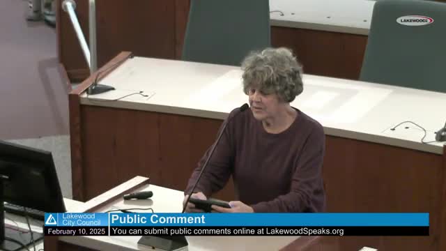 Lakewood residents urge city council to protect Belmar Park from development impact