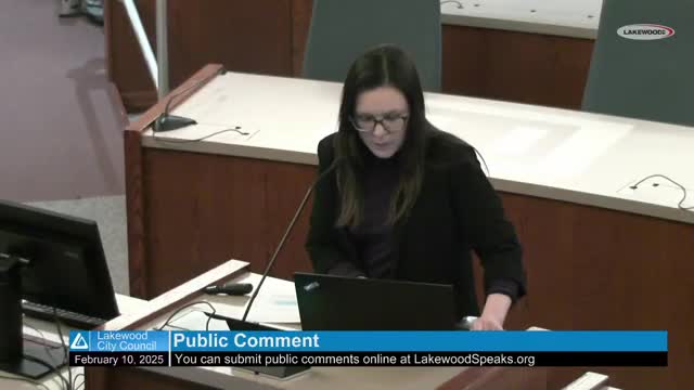 Lakewood residents debate green space laws amid rapid urban growth plans