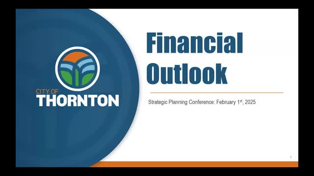 City finance staff warn of budget 'inflection point' in 2027; council shown levers to close gap