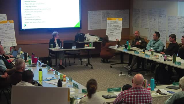 Council members debate adding animal‑welfare language to strategic priorities; staff to draft wording