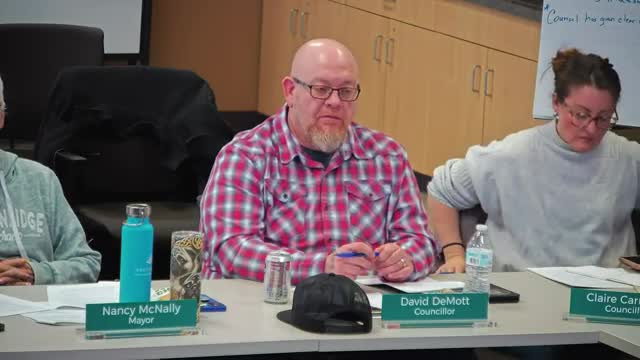 Council centers infrastructure, capital planning and public‑safety funding in strategic‑plan talks