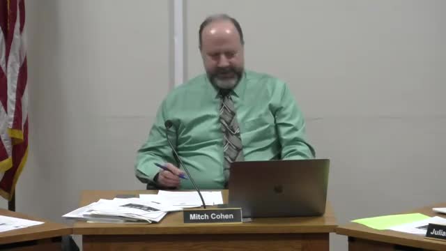 Select Board appoints library and planning volunteers; approves meeting minutes and other routine items