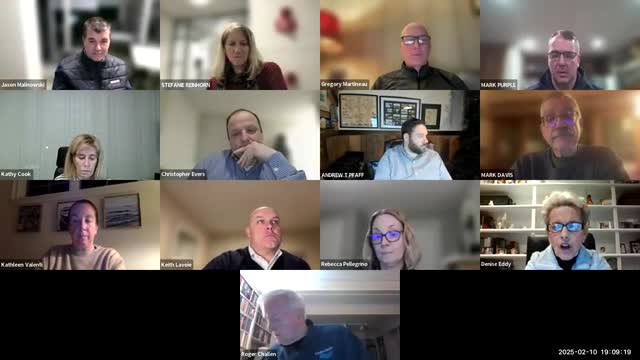 Neary Building Committee declines to dissolve sustainability subcommittee for now