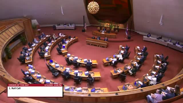 Hawaii House welcomes dental volunteers and environmental advocates during legislative session