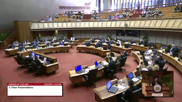 House of Representatives adopts resolution honoring Dr. Amaphil “Amy” Agbayani