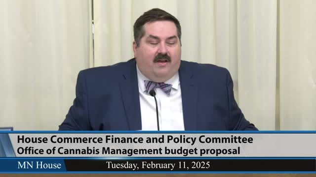 Office of Cannabis Management readies licensing window, seeks testing variance and social-equity clarifications