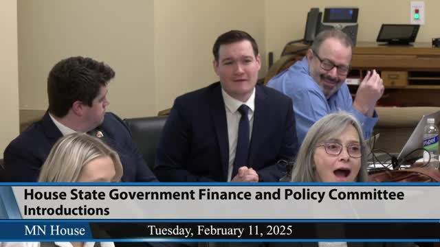 Chair Nash introduces House File 3 to tackle Minnesota waste and fraud issues