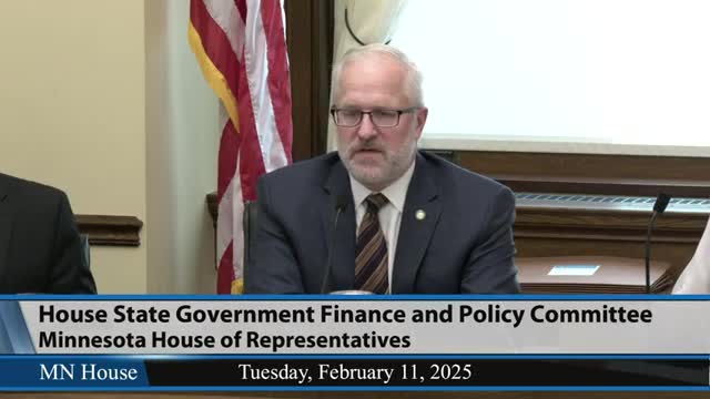 Representative Davis lays out broad anti-fraud package; committee lays bill over for further work