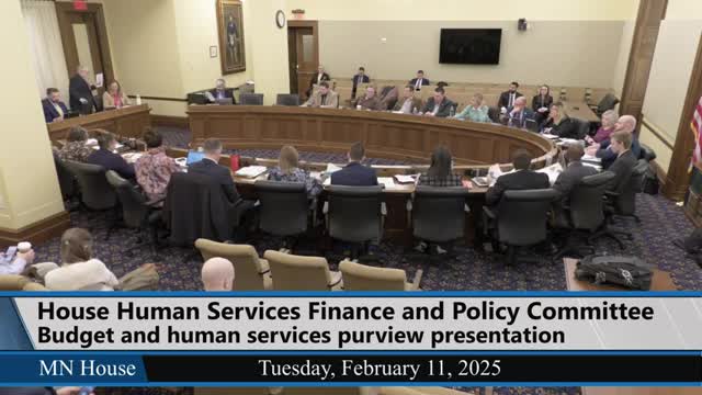 House Research maps committee jurisdiction, notes background‑study delays across DHS, DCYF and MDH