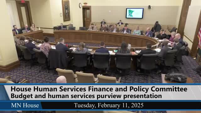 Human Services committee hears forecast showing sharp growth in Medicaid waiver costs