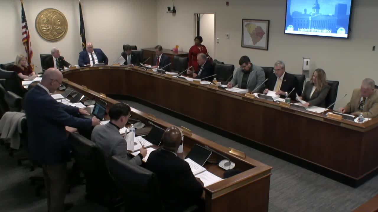 Committee delays House Bill 3656 after amendment error; schedules stakeholder follow-up