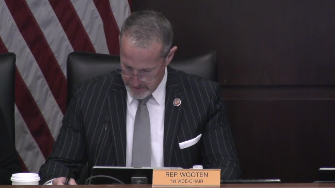 SLED chief Mark Keel outlines agency structure, operations and pressing public-safety challenges to House subcommittee