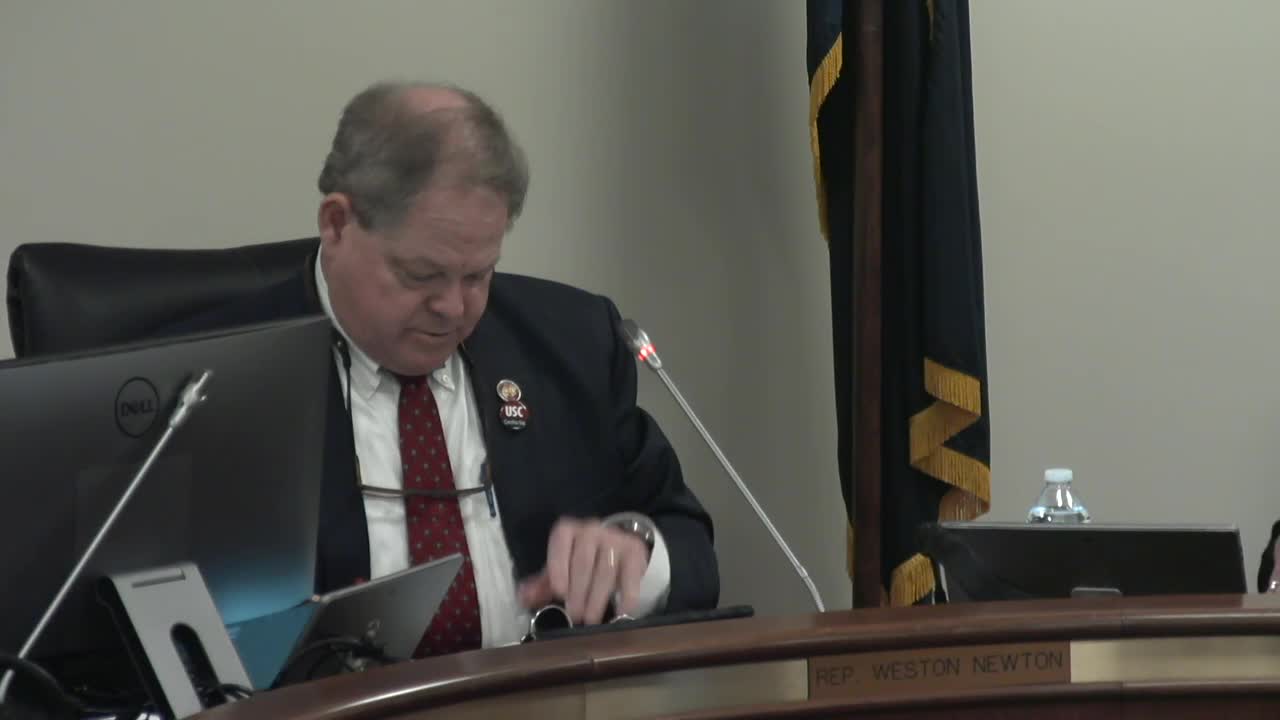 Committee advances three bills: auditor selection change, military chaplain privilege, and higher threshold for small-estate handling