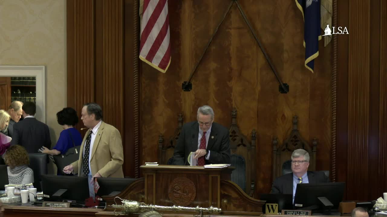 South Carolina House celebrates education with USC Lancaster and USC Aiken delegations