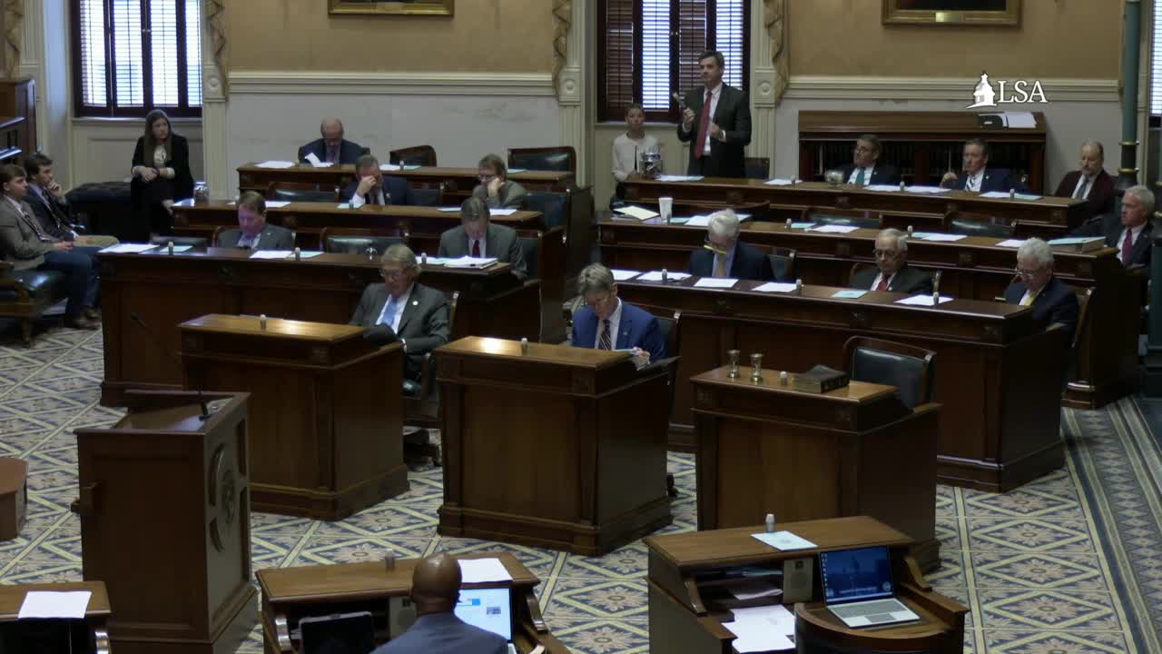 Votes at a glance: Senate actions Feb. 11 — resolutions adopted, S.38 second reading, several bills carried over