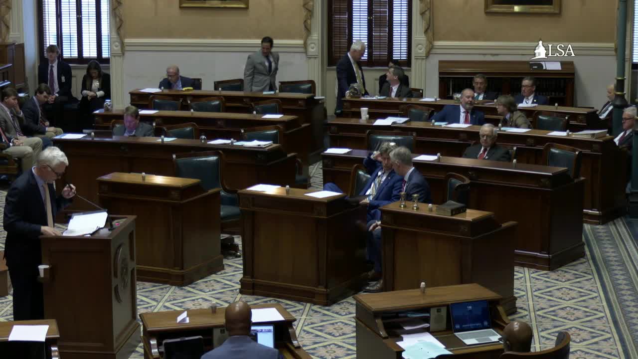 Senate passes second reading of bill to fix municipal special-election schedule; closes 'Atlantic Beach' loophole