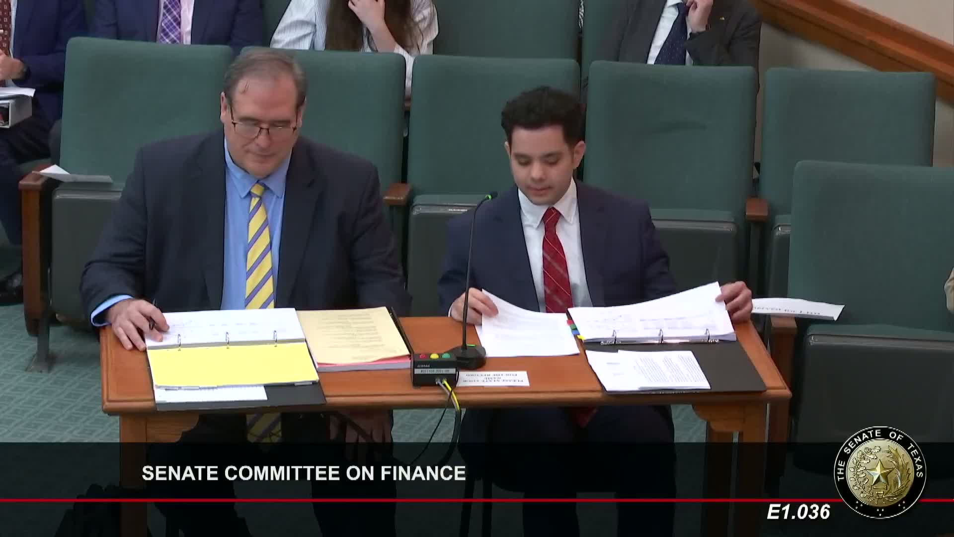 Senate finance panel reviews General Land Office budget, Alamo requests and Gulf Coast protection funding