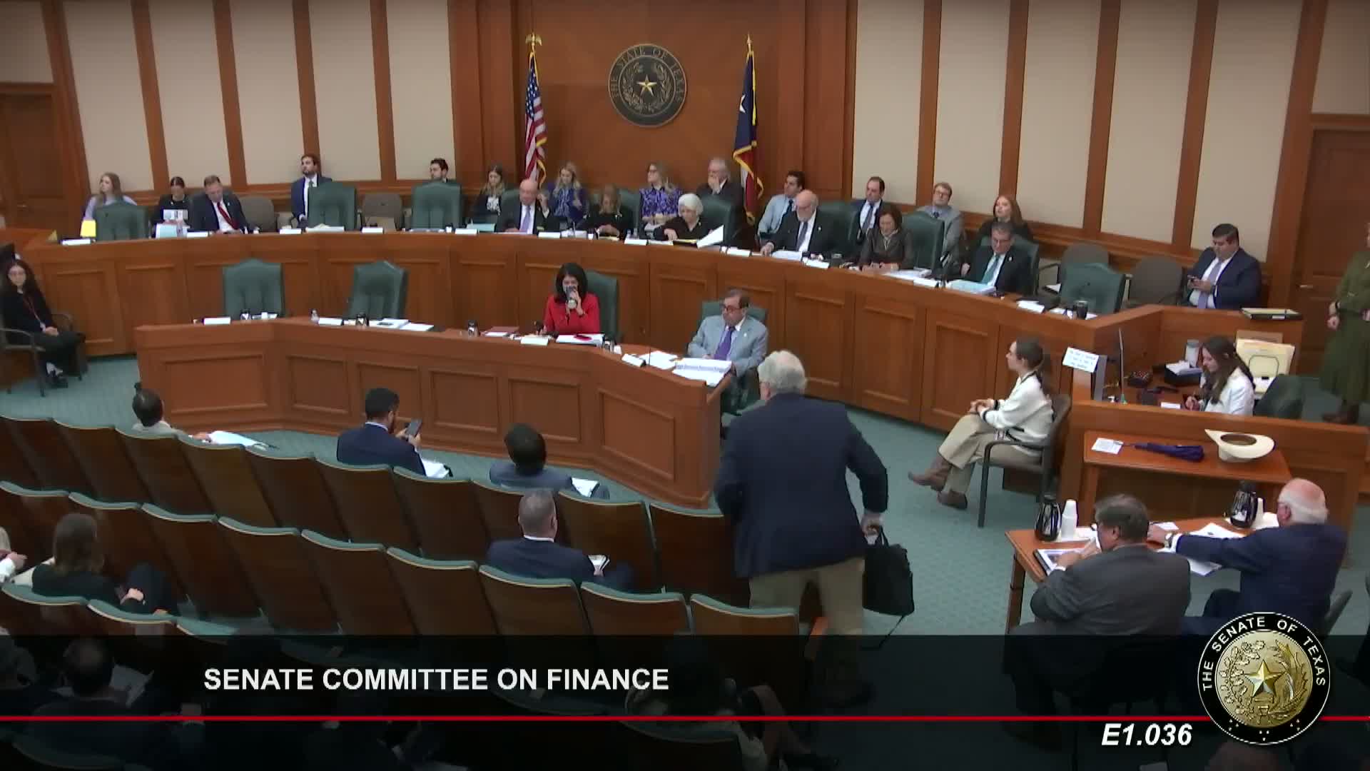 Senate panel hears Department of Agriculture budget summary; inspectors, feeding programs and rural health discussed