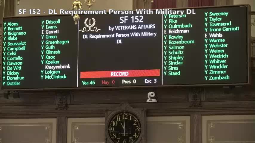 Senate approves IPERS modernization bill to streamline member notifications