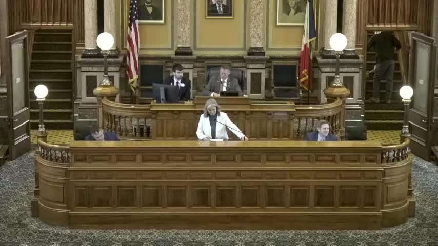 House adopts resolution designating February 2025 as Career and Technical Education Month; several bills given first reading