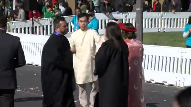 Westminster hosts vibrant Lunar New Year celebration with vow renewal and cultural performances