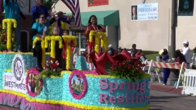 Westminster hosts vibrant pet parade celebrating multicultural community and first responders