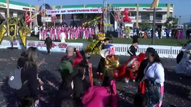 Westminster marks 50th anniversary of Vietnamese community with Tet Parade on Bolsa Avenue