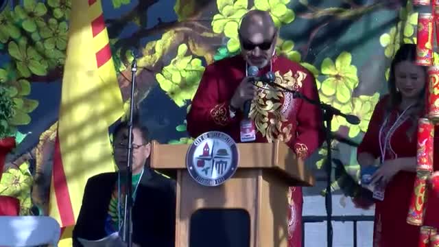 Westminster leaders celebrate Lunar New Year and Vietnamese community's 50th anniversary
