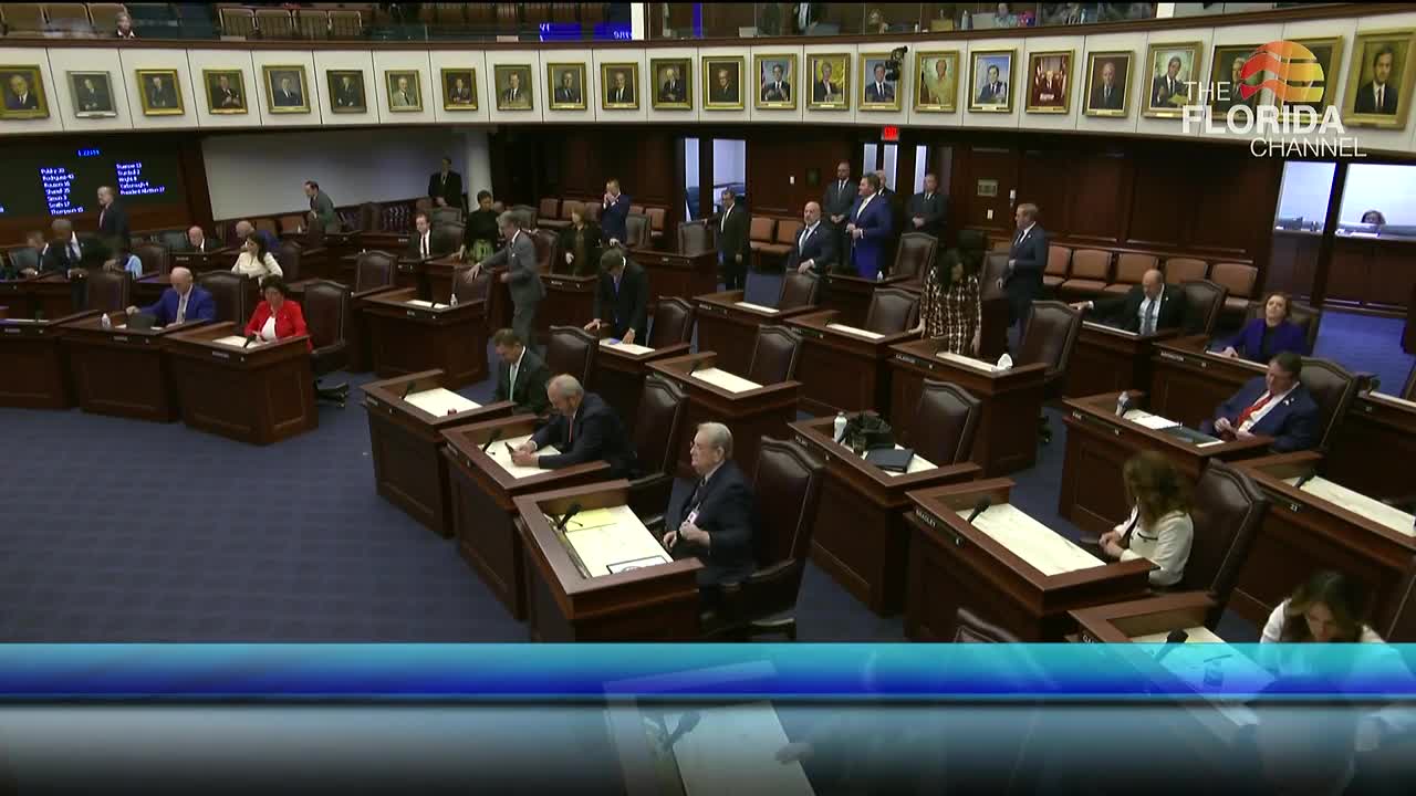 Florida Senate convenes special session to consider immigration enforcement bills