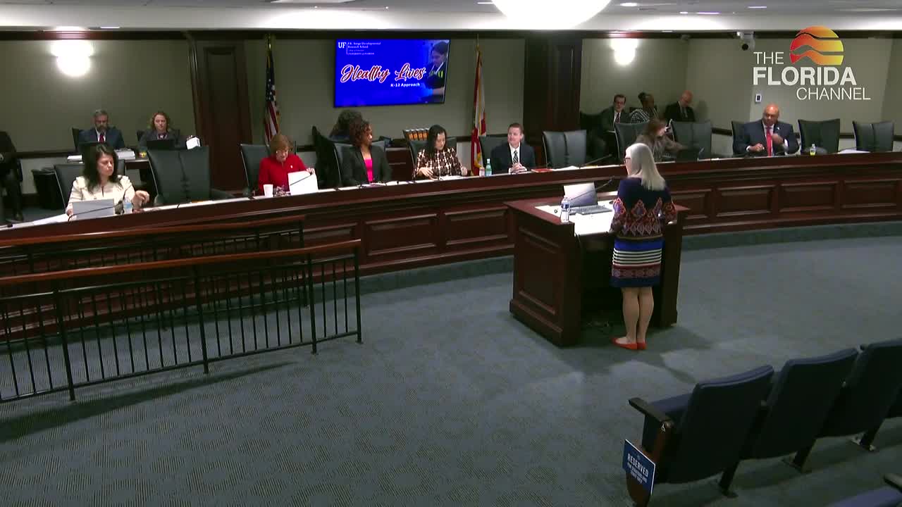 PK Young unveils innovative health care response blueprint for Florida students